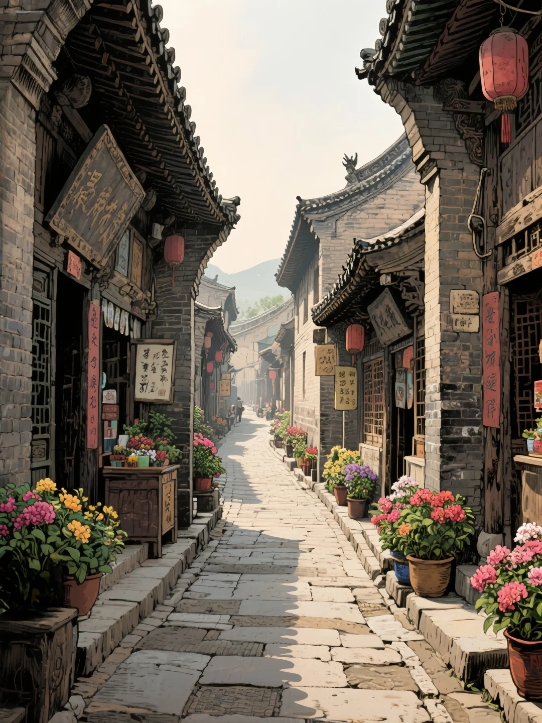 一座小城，一个故事，一砖一瓦诉说岁月痕迹