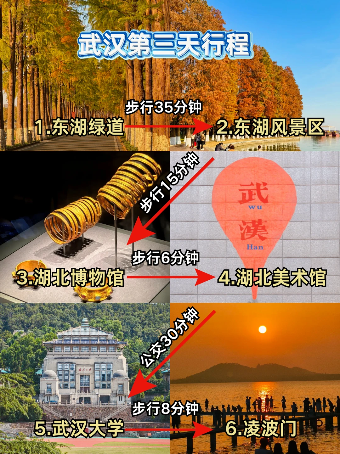 N刷武汉！！本人的攻略已经next level了✌️