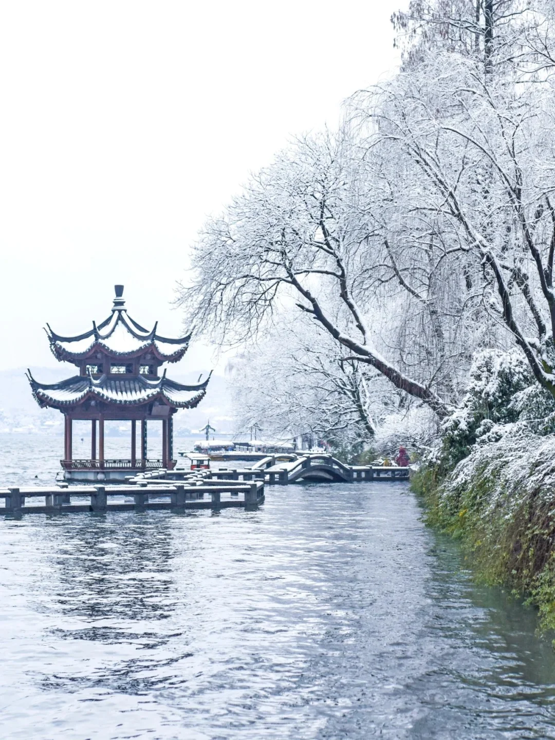 冬日苏杭旅游攻略❄️四天三晚淡季超值游❗