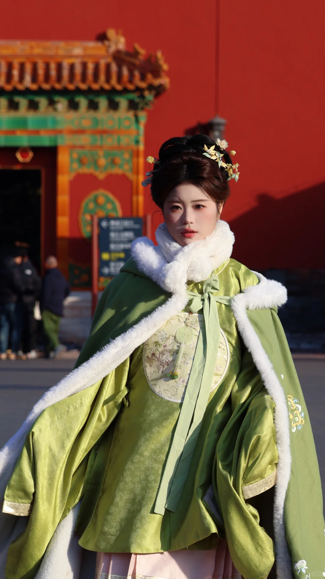 去北京玩靠的就是一双腿！