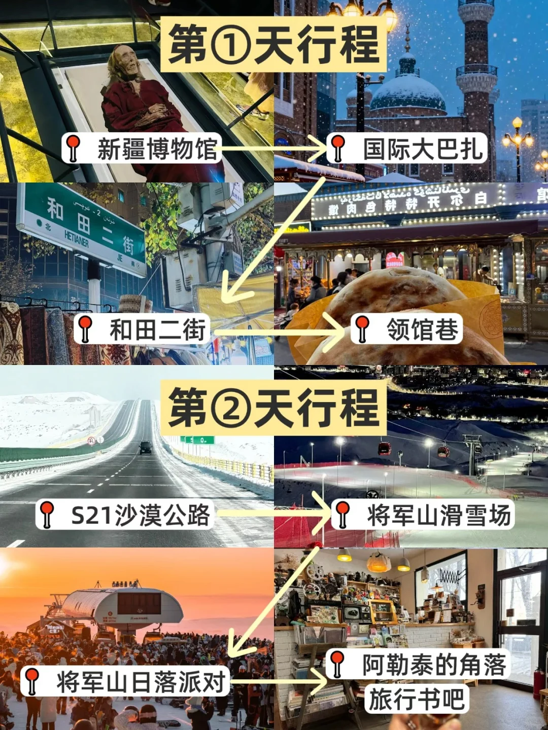 冬天阿勒泰避雷看这条！（很脏但很真实）