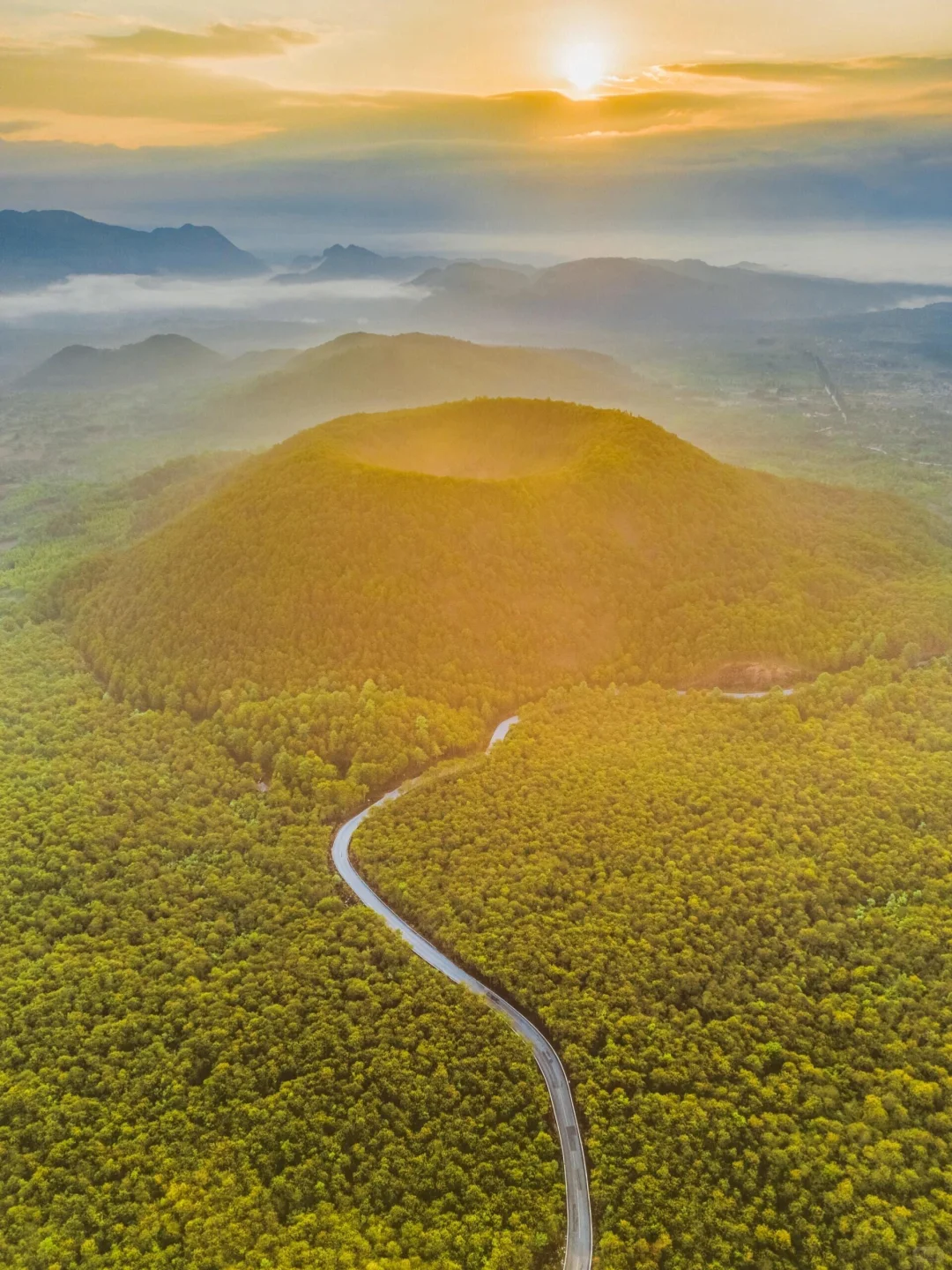 为了这国内唯一古银杏村,也要去一次腾冲‼️