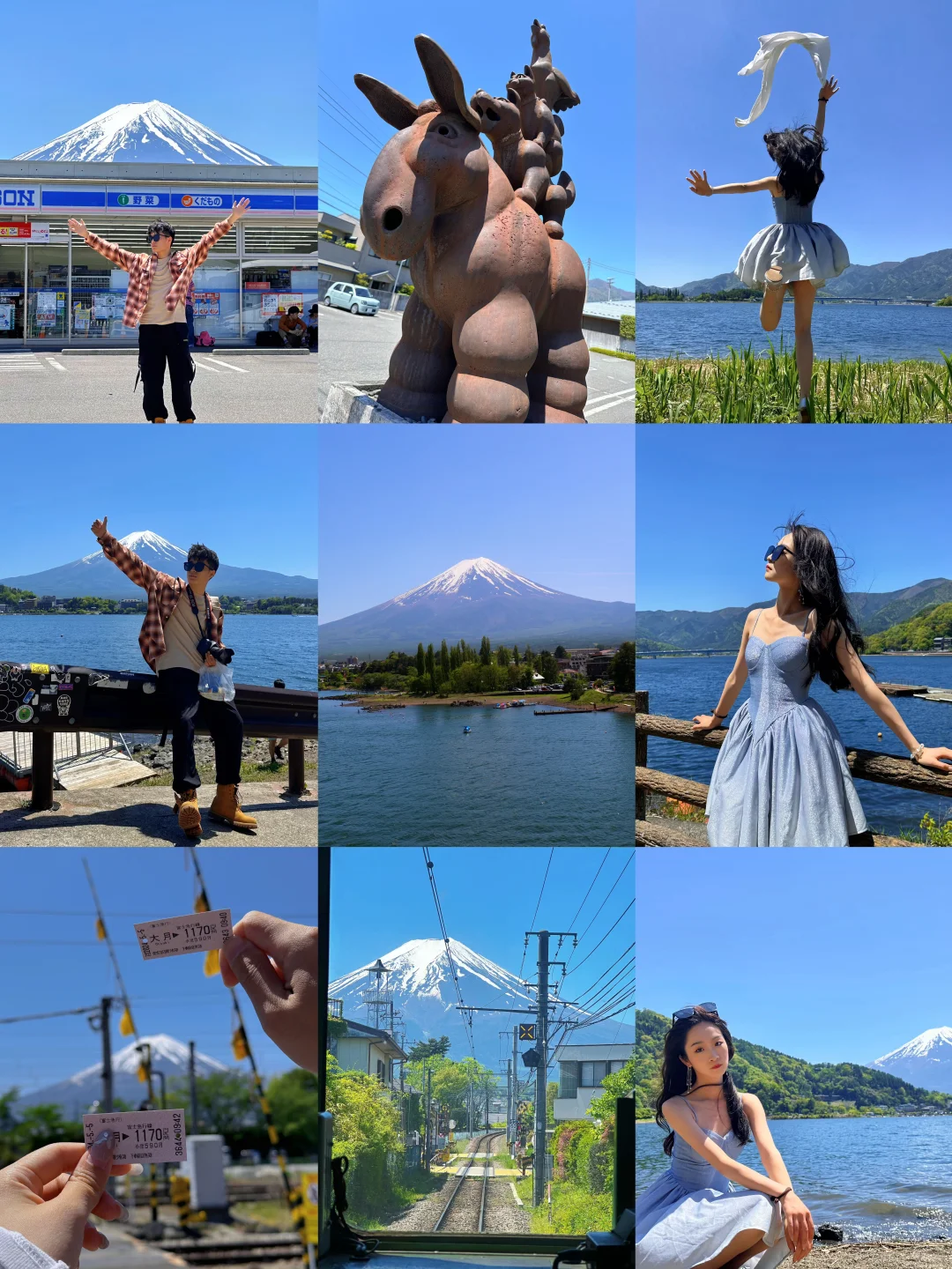 收藏❗️ 日本9天8晚自由行攻略(纯干货)