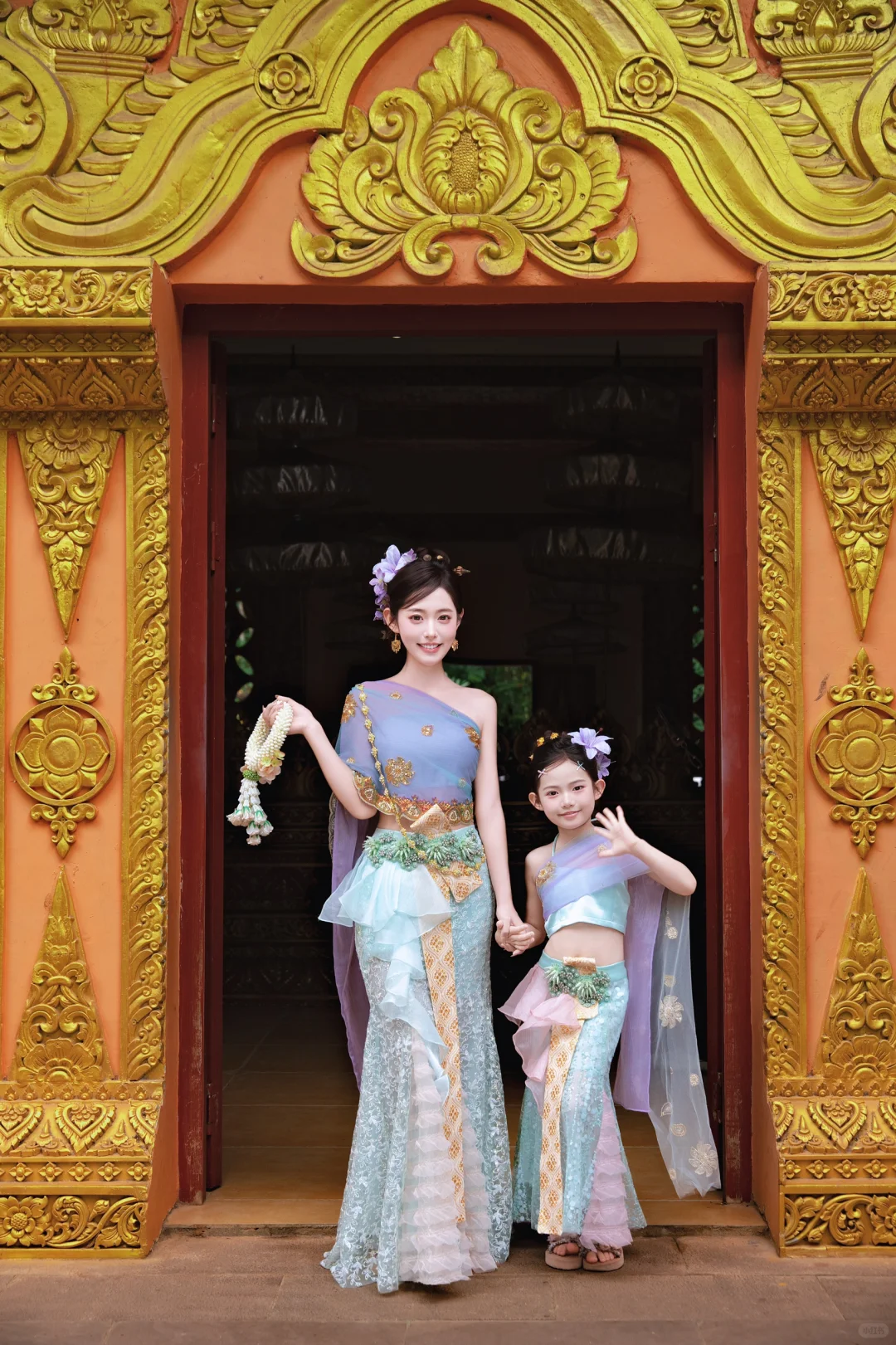 傣泰亲子写真💕|来版纳必拍的打卡景点