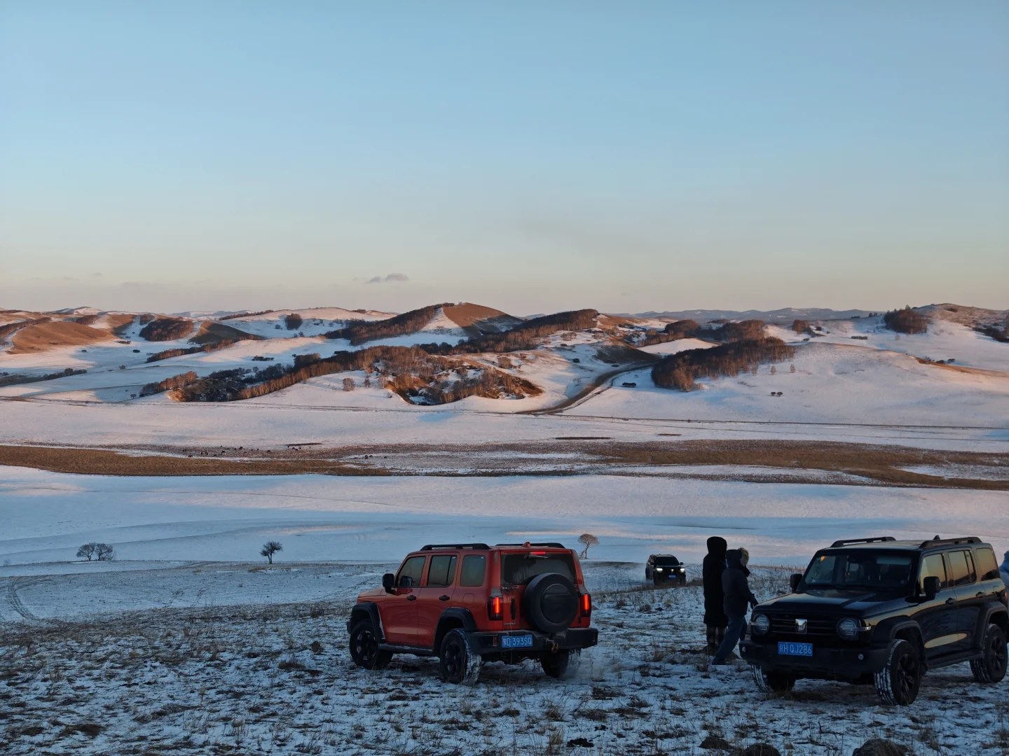 穿入林海,翻过雪原