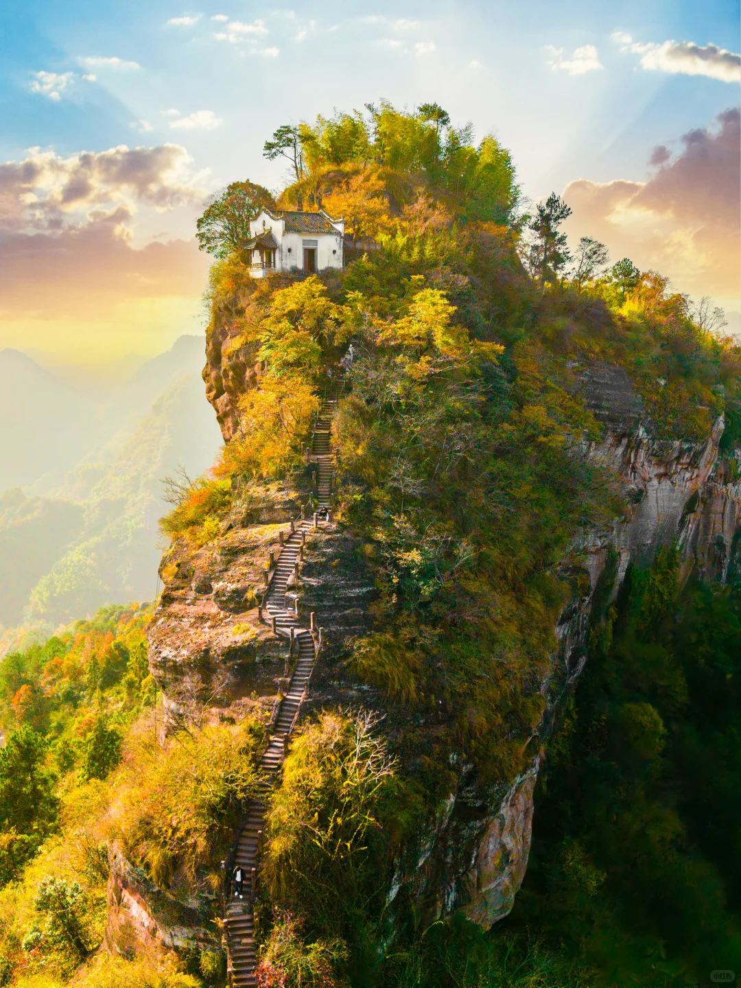 以为黄山已经够震撼了,直到我去了安徽这里…