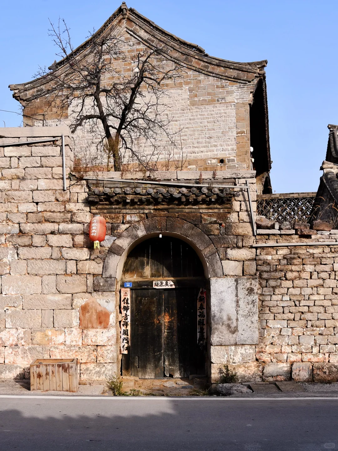 反向旅游太爽了，一座游客罕至的隐秘古村🛖