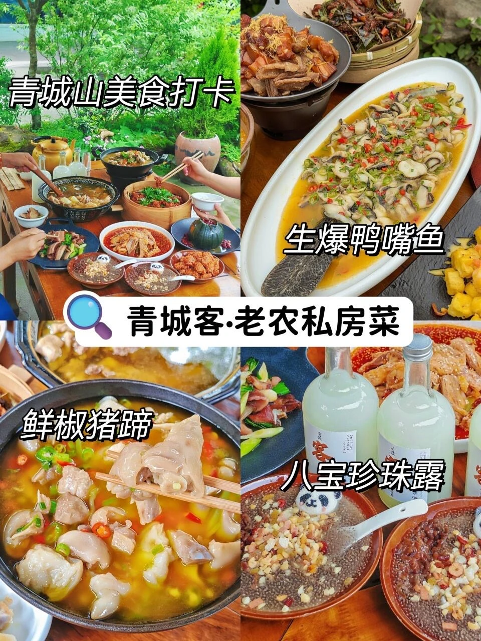 3天2夜成都+都江堰+青城山保姆级攻略