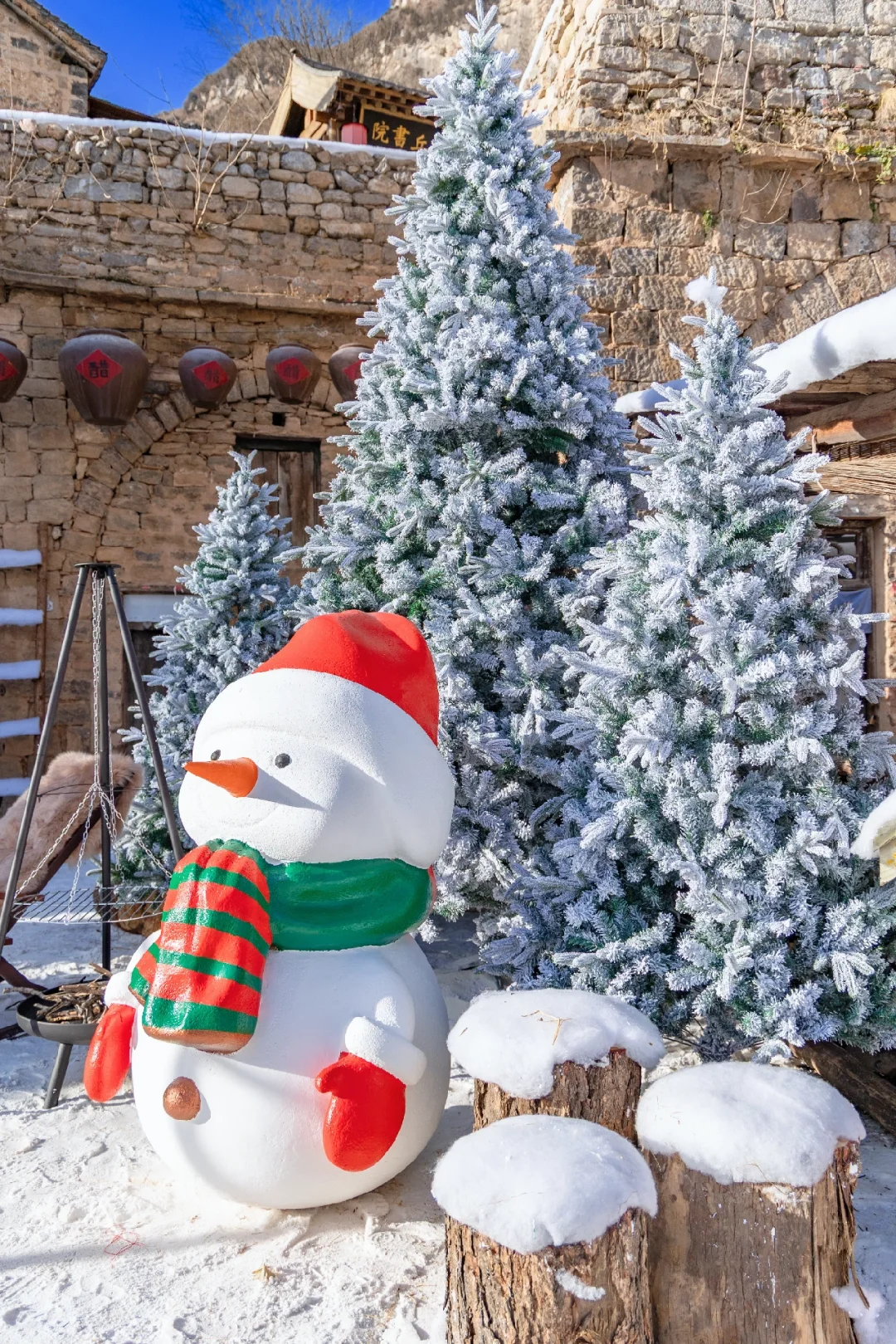 明天就冬至啦！你的冬日打卡地已更新！