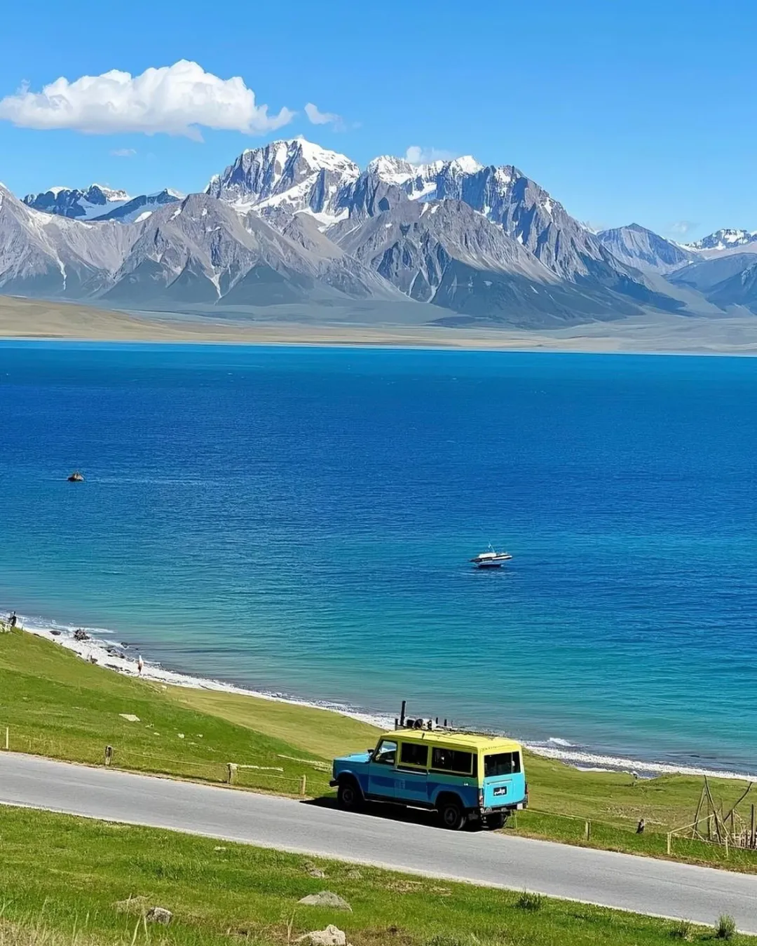 🇨🇳赛里木湖我来了,不白活(附深度游略)