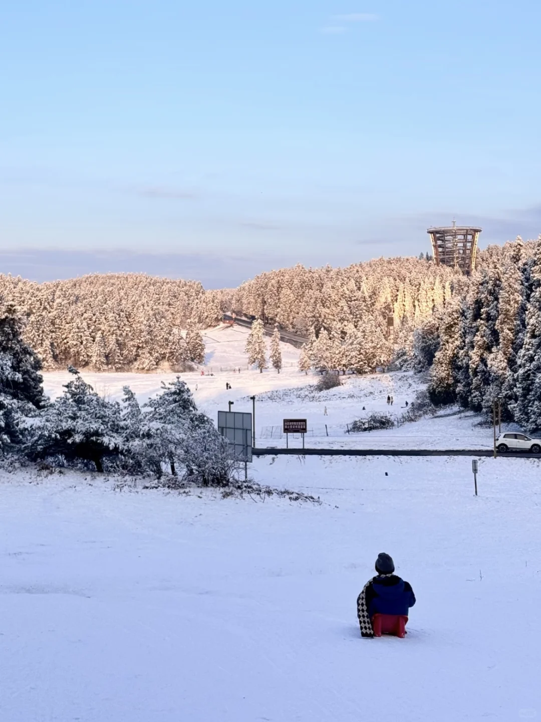 仙女山✘天生三桥 | 玩转冬日雪景+雾凇秘境