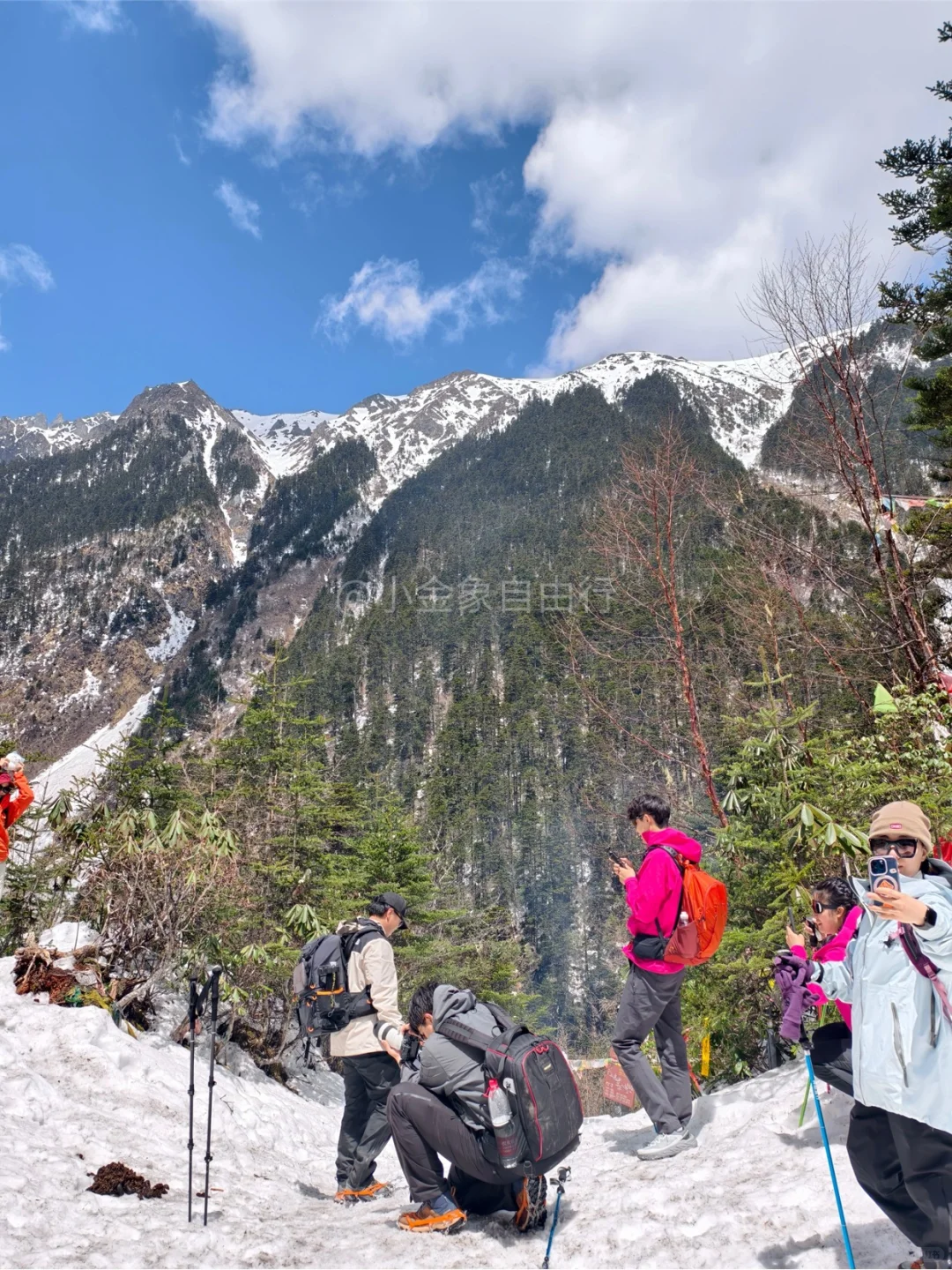 🏔️雨崩+虎跳峡6天5晚徒步｜新手友好版