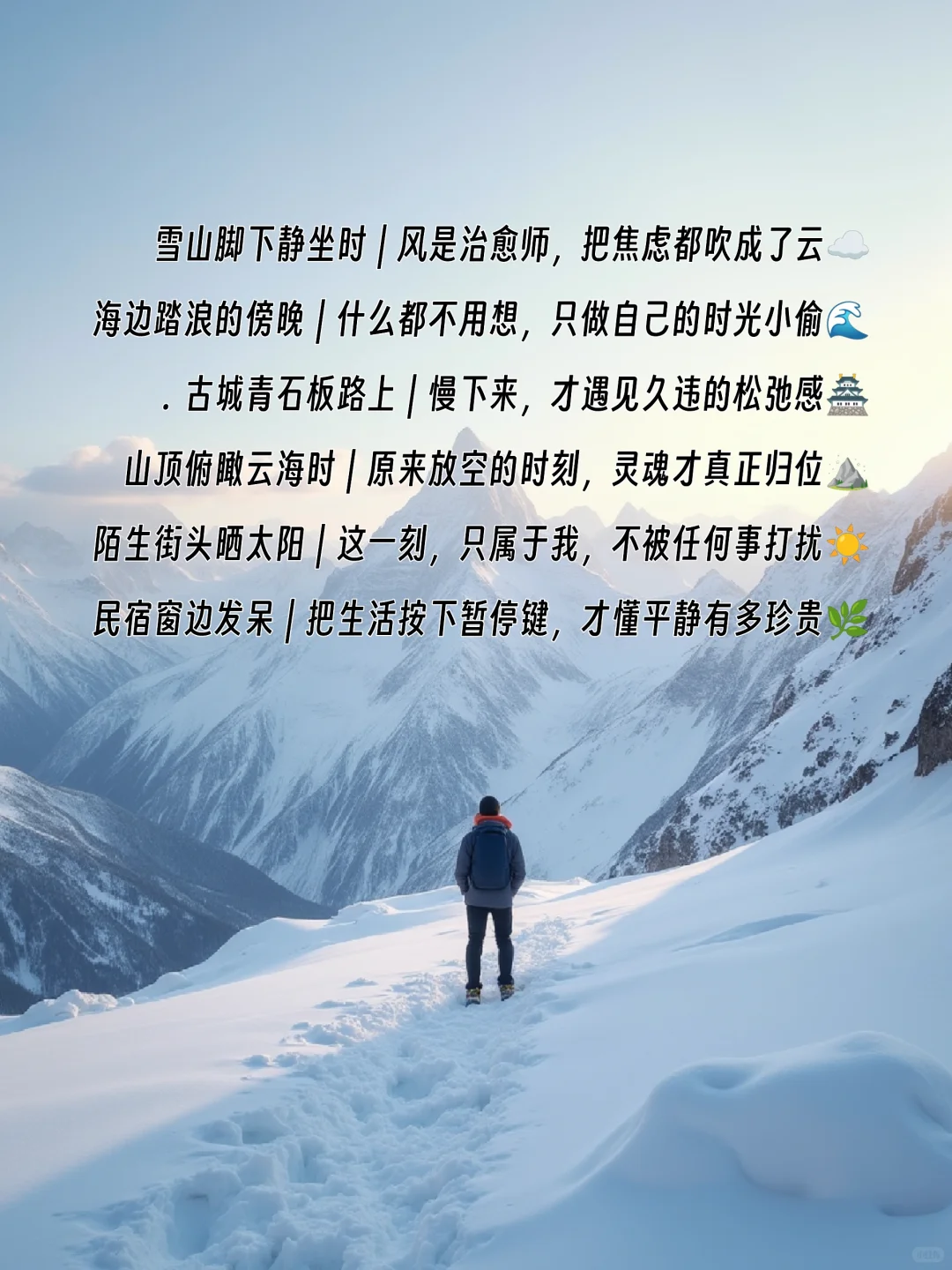 旅游的终极意义