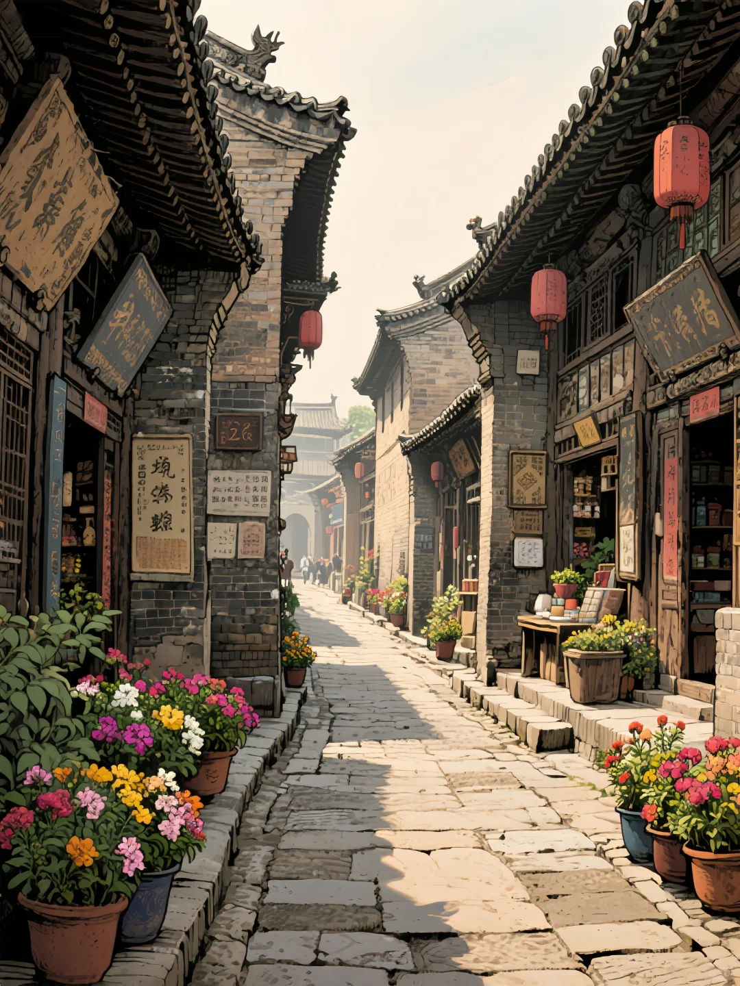 一座小城，一个故事，一砖一瓦诉说岁月痕迹