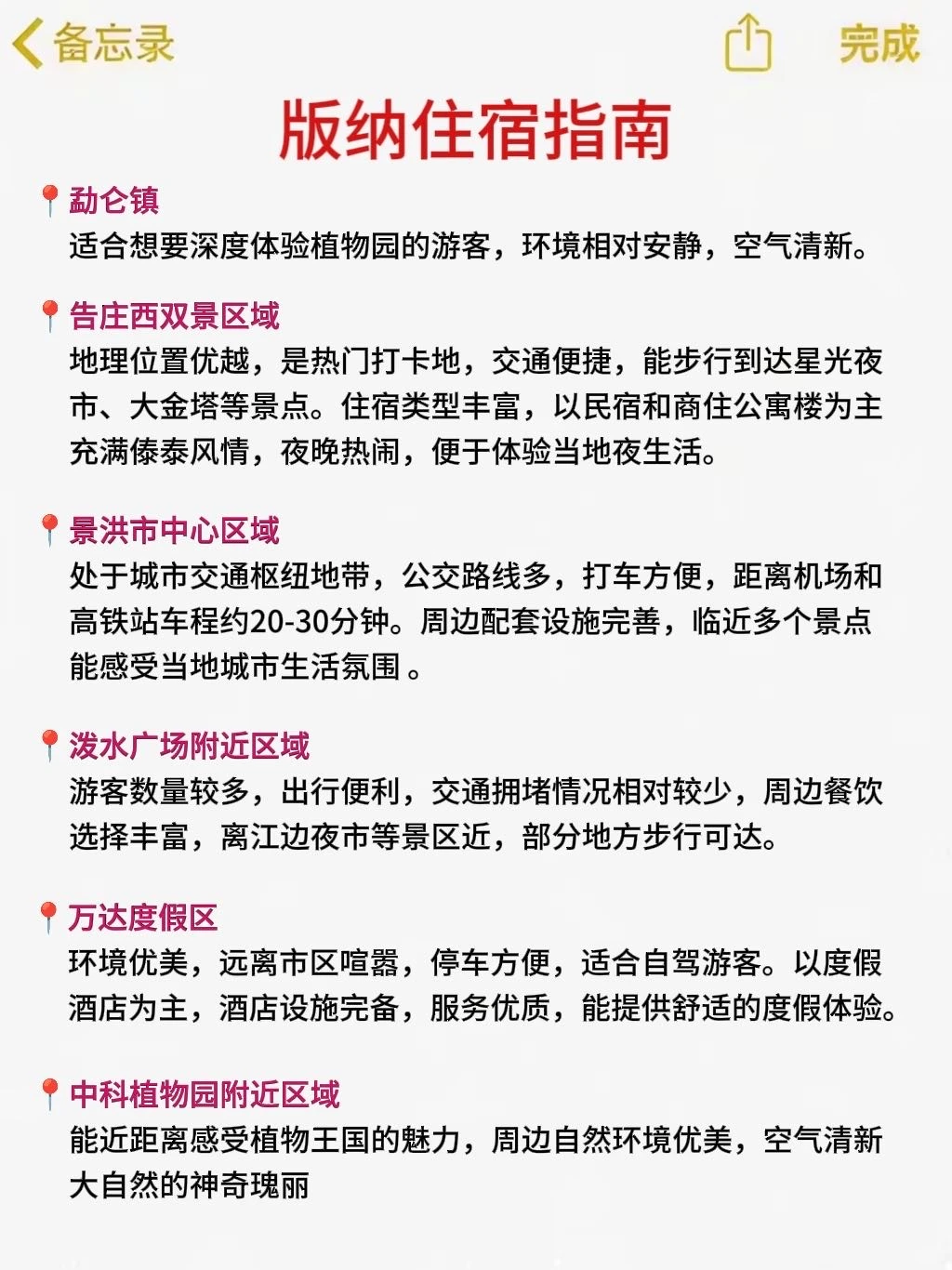 谁懂!本J人对自己复盘西双版纳攻略甚是满意