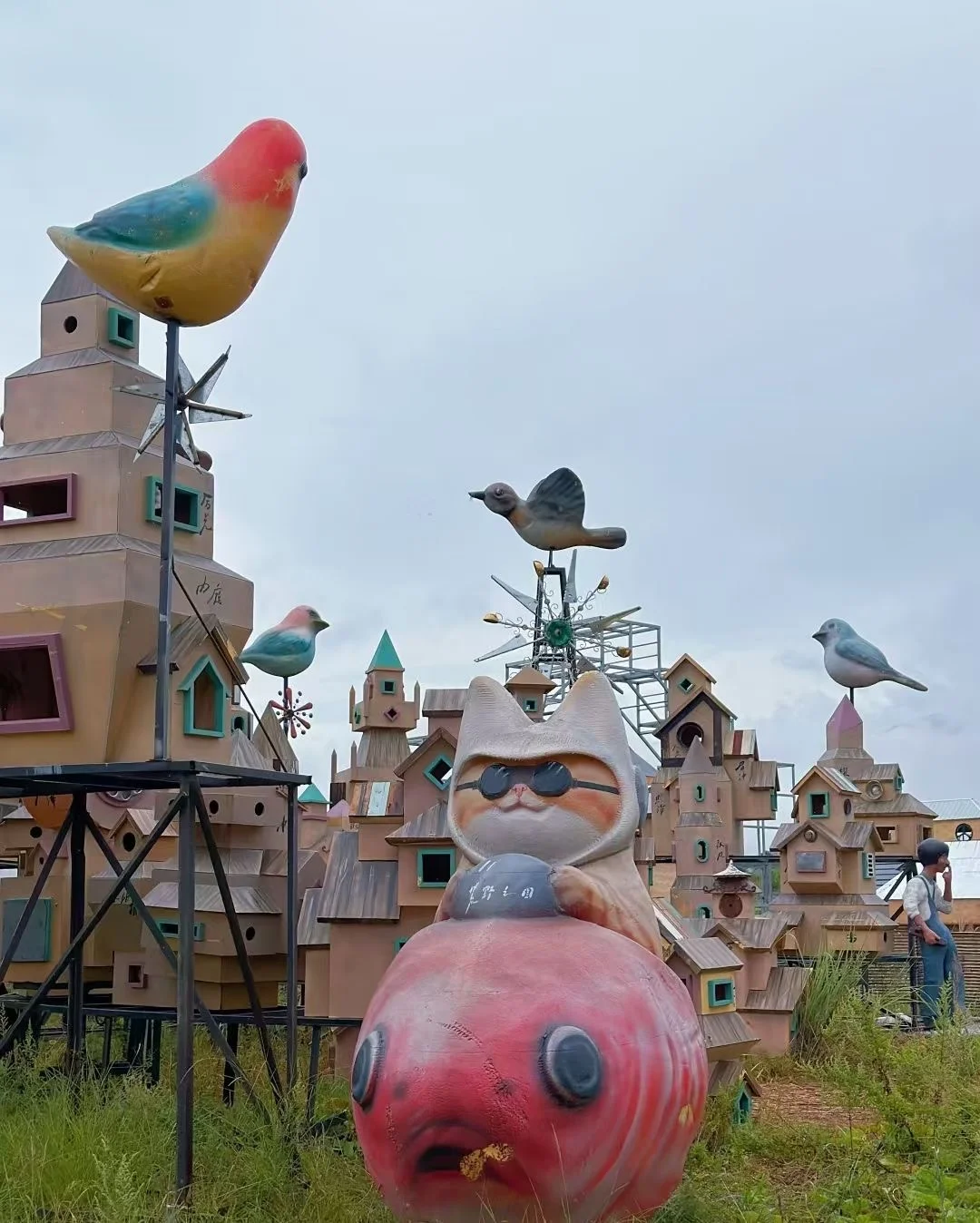 丽江荒野之国争议实测！阴天晴天两世界✨