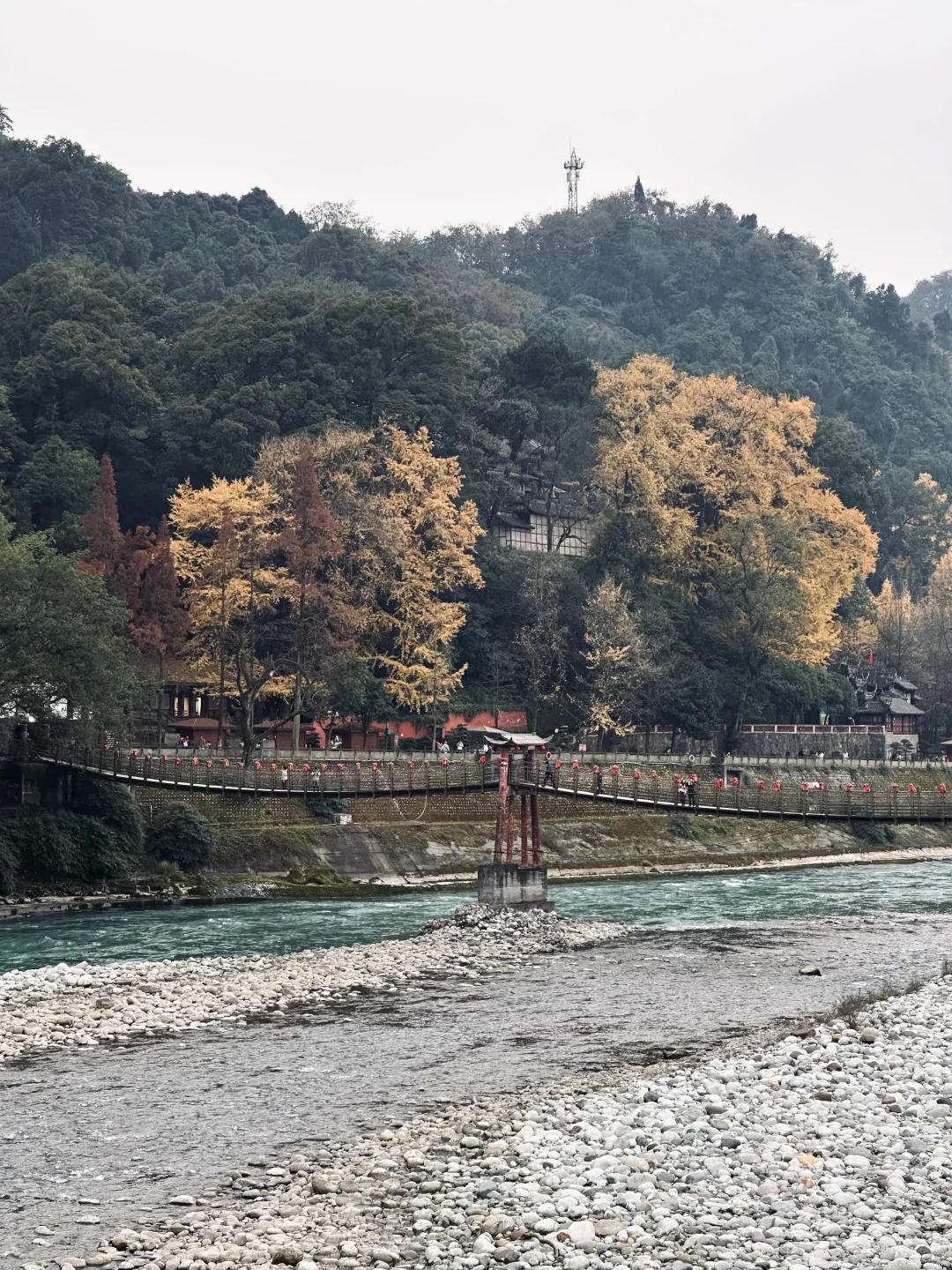 花一个下午去领略都江堰的古韵与自然🍂⛰️