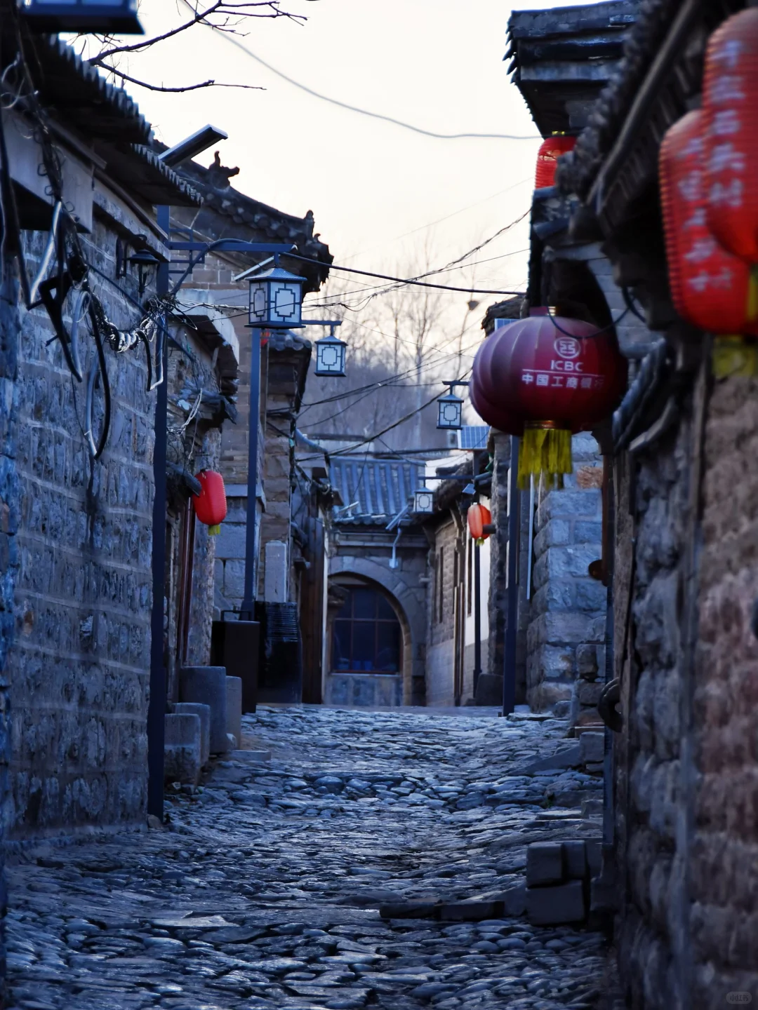 反向旅游太爽了，一座游客罕至的隐秘古村🛖