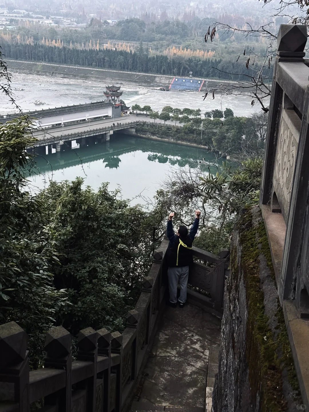 花一个下午去领略都江堰的古韵与自然🍂⛰️