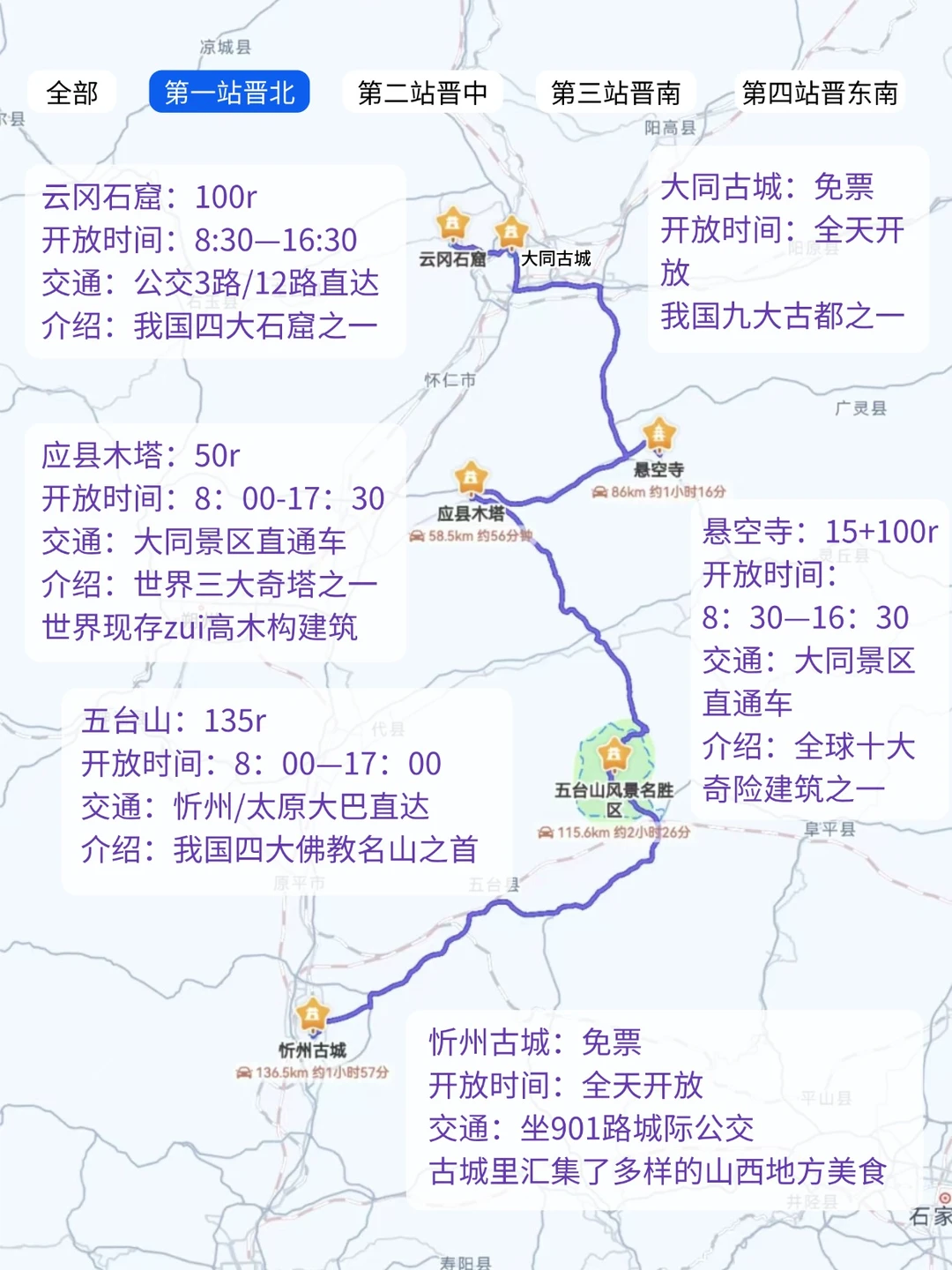 山西旅游攻略丨山西避雷山西不绕路旅游攻略