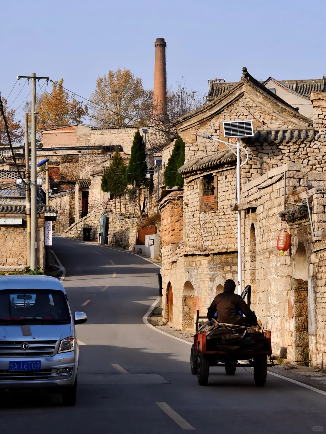 反向旅游太爽了，一座游客罕至的隐秘古村🛖