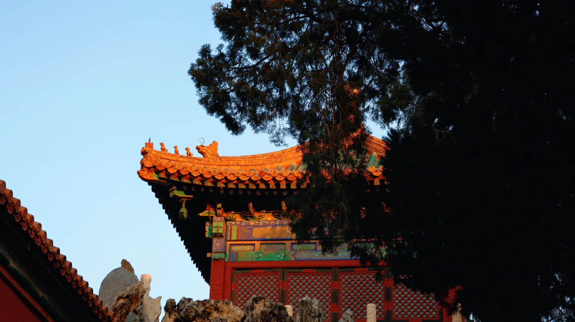 去北京玩靠的就是一双腿！