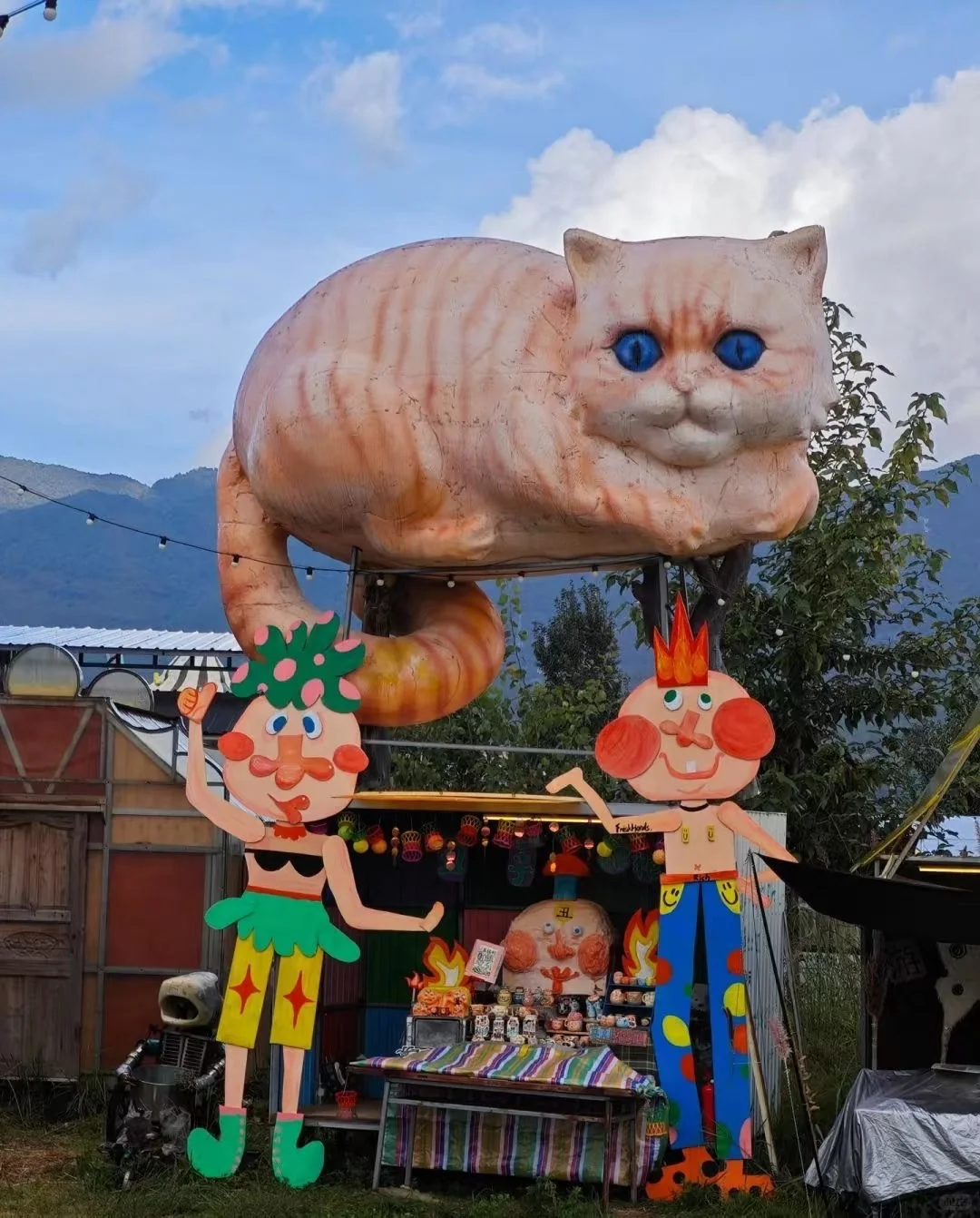 丽江荒野之国争议实测！阴天晴天两世界✨