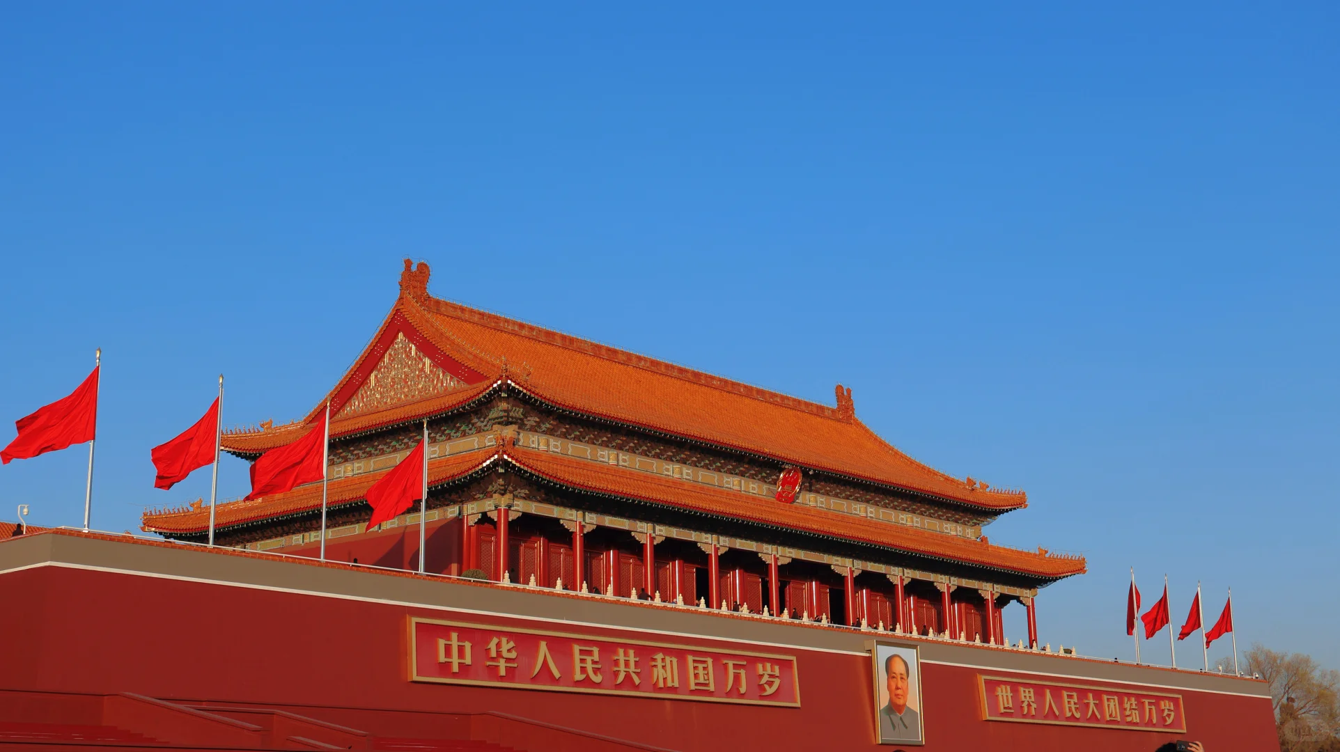 去北京玩靠的就是一双腿！