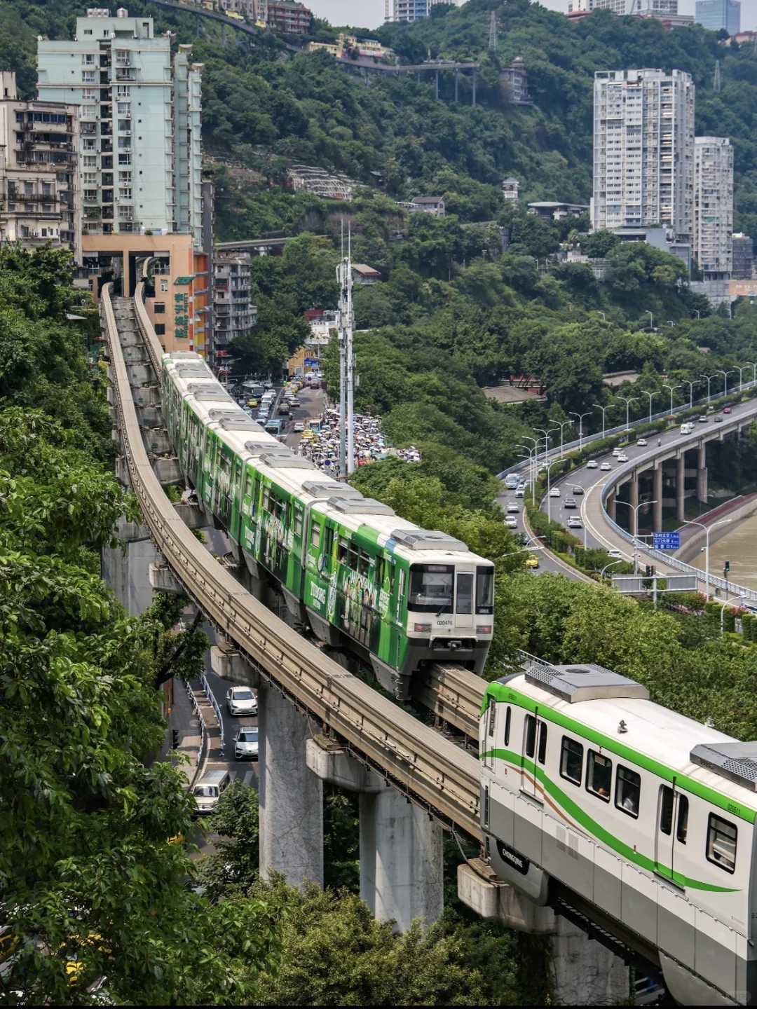 重庆市区一日游✅ 38/人一次性打卡9个景点