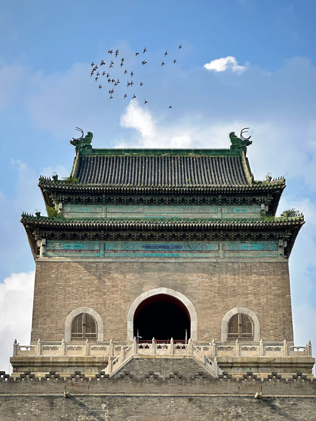 该怎么向你形容北京的冬天呢❄️