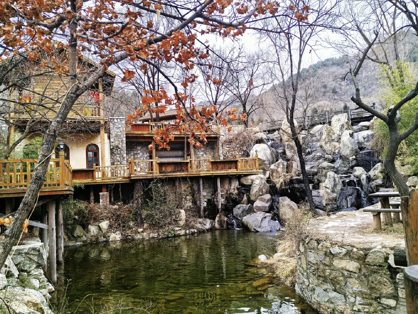 济南大学生必冲！人均几十元玩转九如山冬日