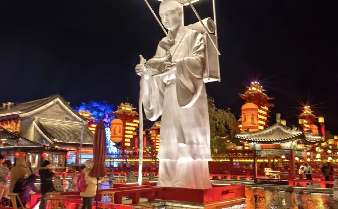 11月份免费的河头老街