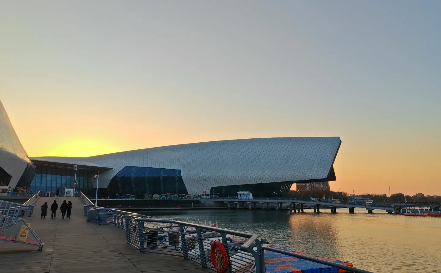 今天的天津有亿点好看