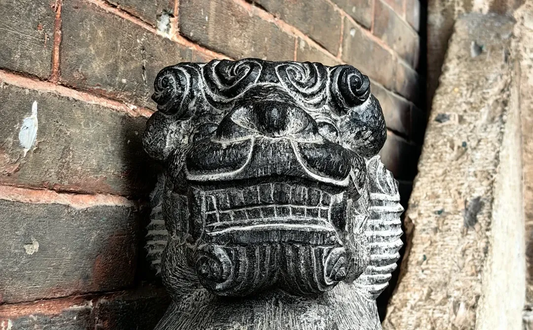 邯郸蜗皇宫，河北版的悬空寺