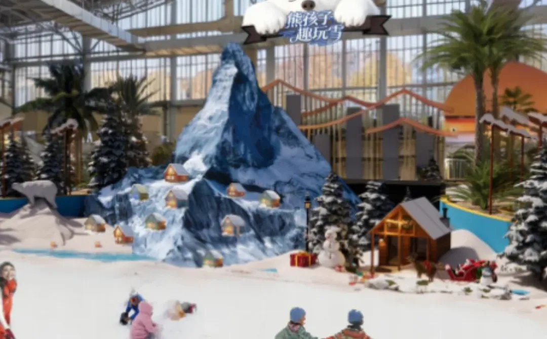 双旦快乐加「马」｜在？来宜兴阳羡玩雪啊