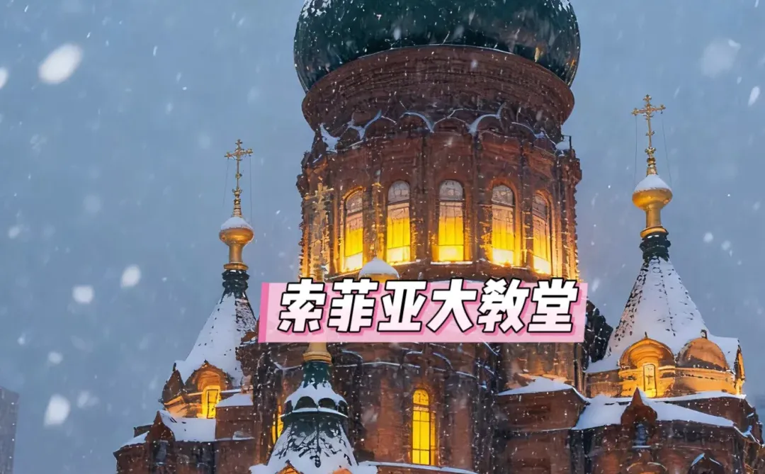 哈尔滨冬日游玩攻略‼️ （附美食+景点整合）