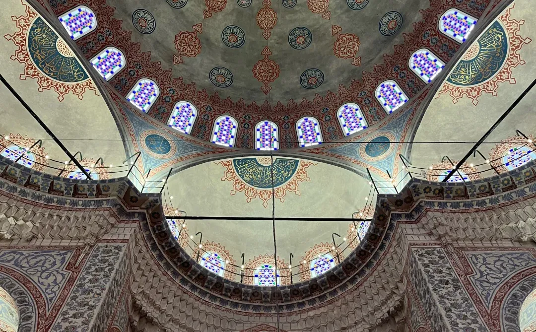 土耳其必打卡景点｜蓝色清真寺Sultan Ahmet！