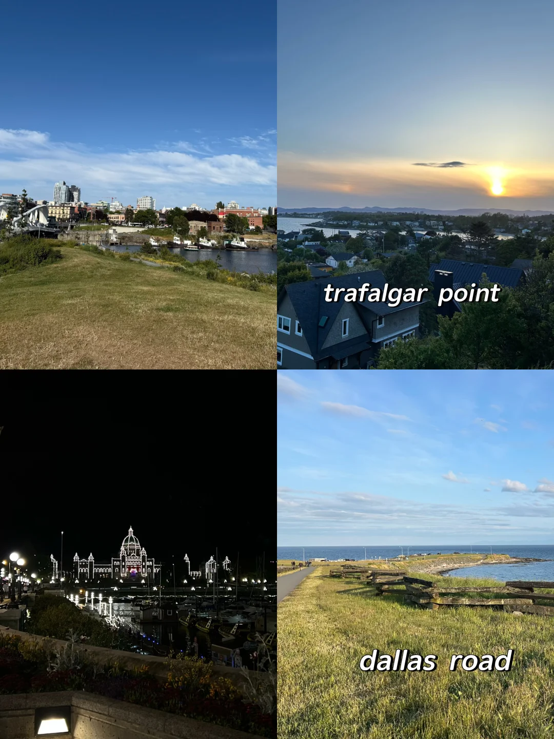 维多利亚🇨🇦🍂必去景点+周边游