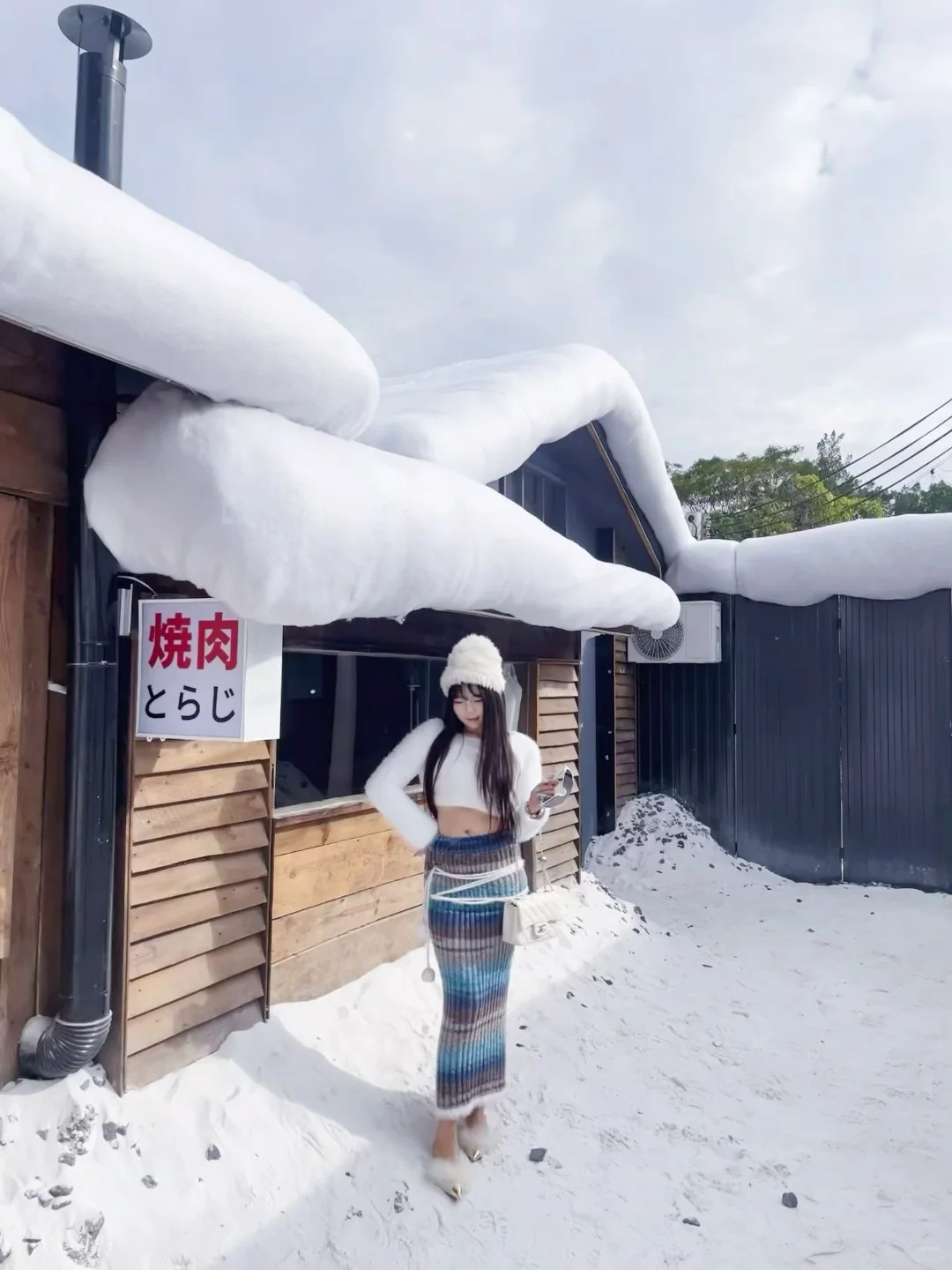 真的没出国🔥｜冬天必打卡·广州北海道❄️