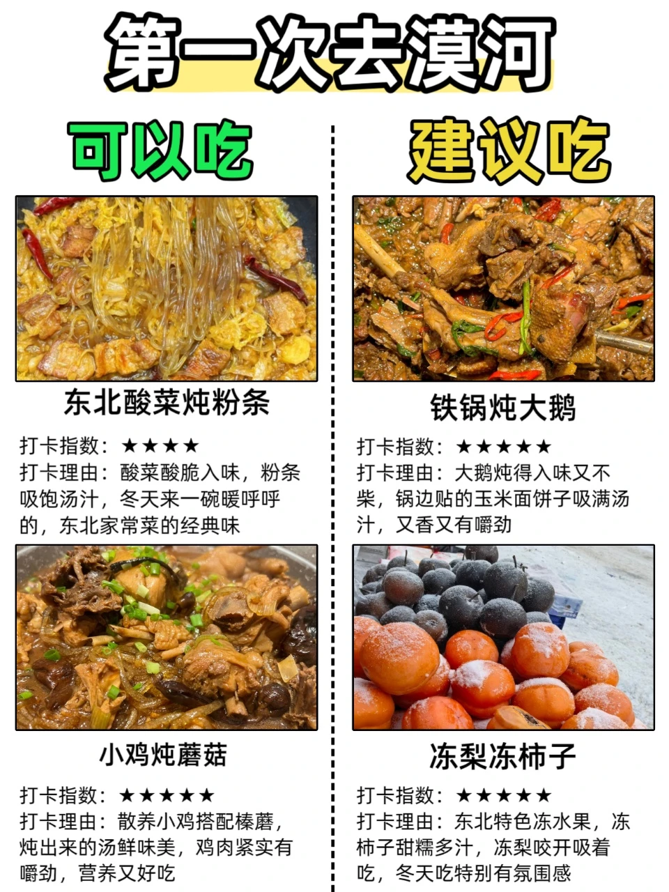 第一次去漠河,我的建议是别盲目冲!