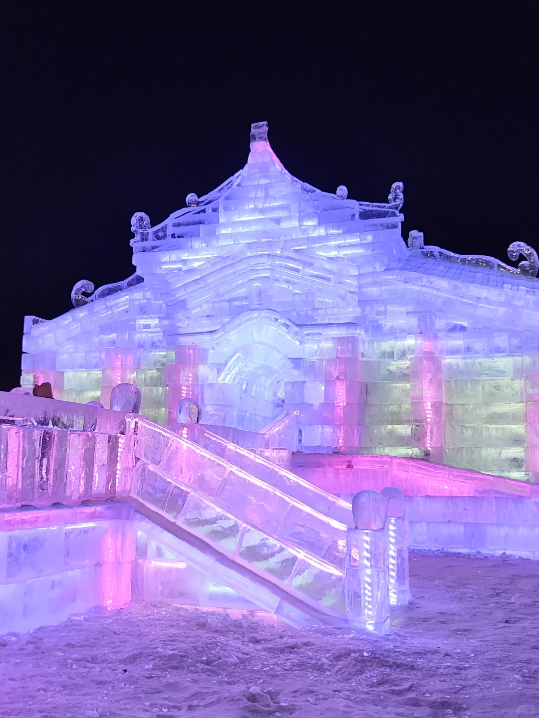 我看谁敢避雷冰雪新天地!