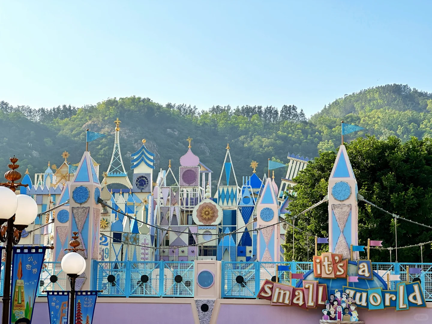 港迪这样玩半天就够啦|有些也没必要去