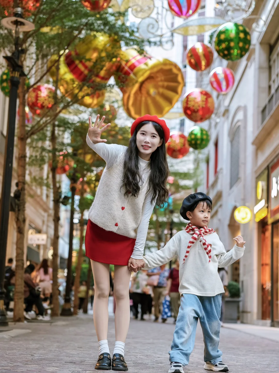 带娃暴走香港圣诞🎄必打卡点攻略✅