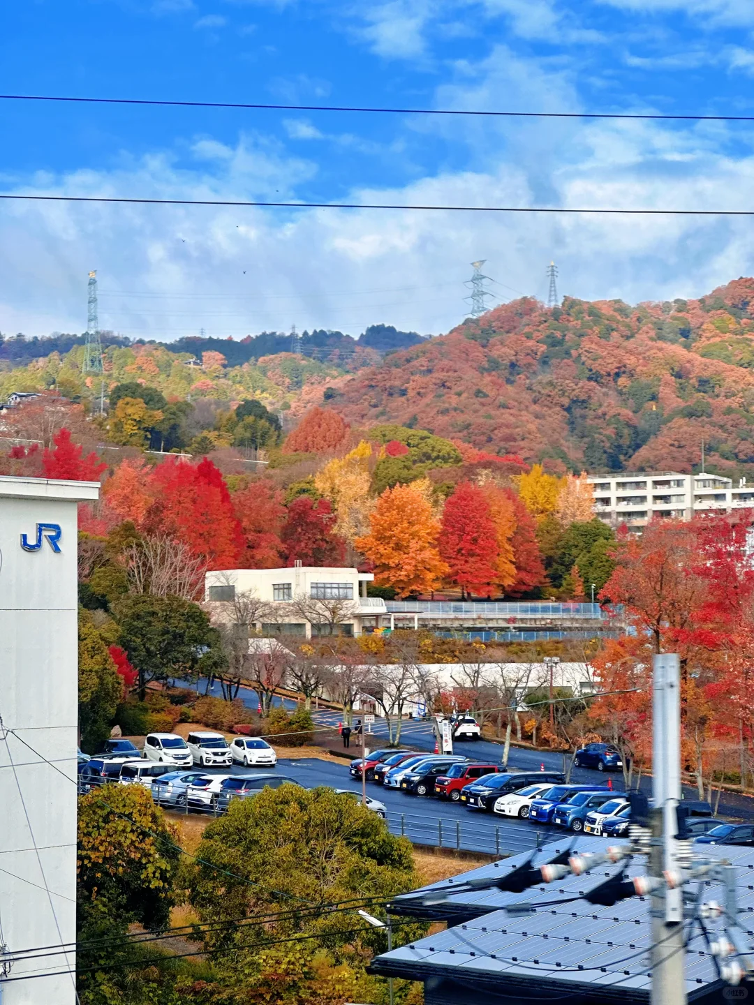 用实况打开红叶季🍁京都真的没有对手🍂