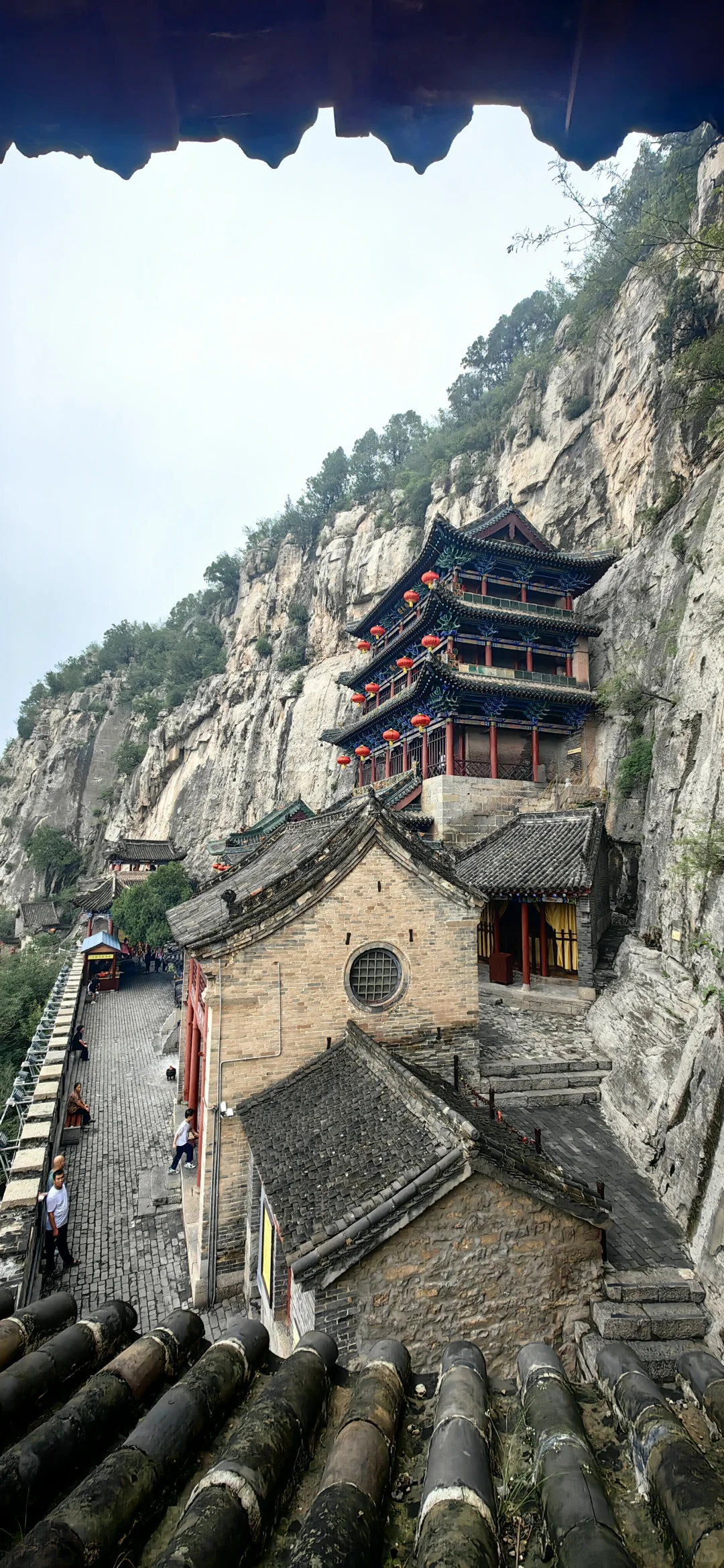 邯郸蜗皇宫，河北版的悬空寺