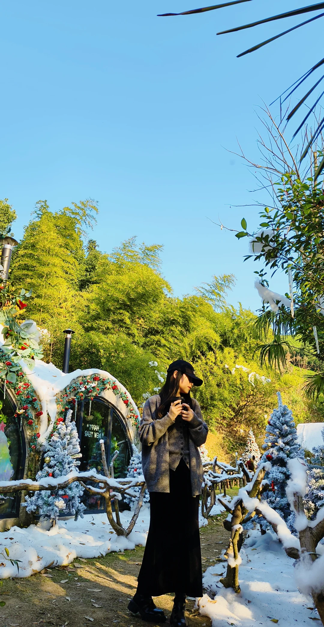 湖州暖冬必打卡的梦幻城堡🌲️❄️