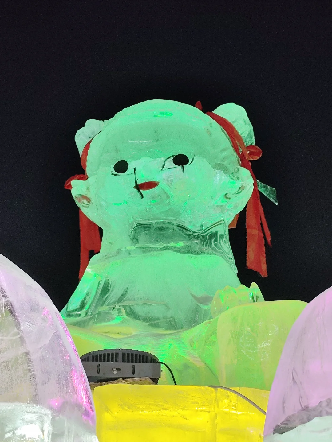 我看谁敢避雷冰雪新天地!