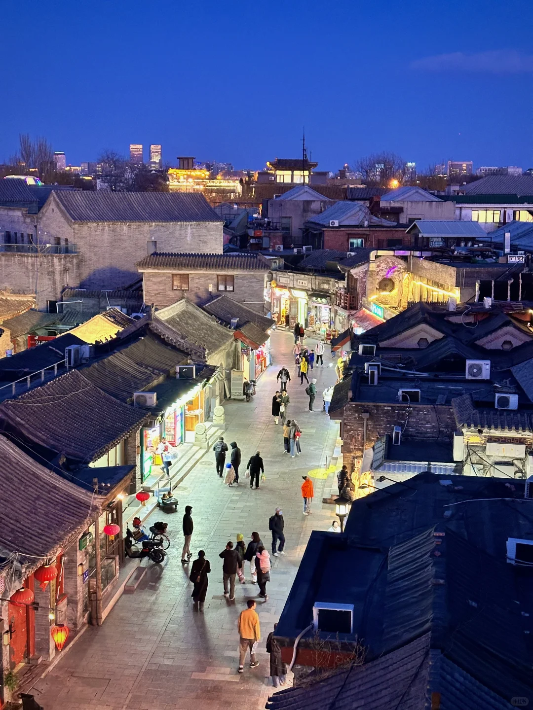 该怎么向你形容北京的冬天呢❄️