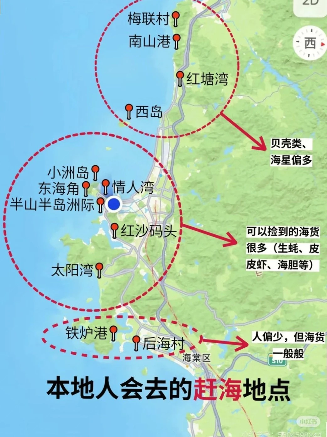 三亚四大湾区怎么玩