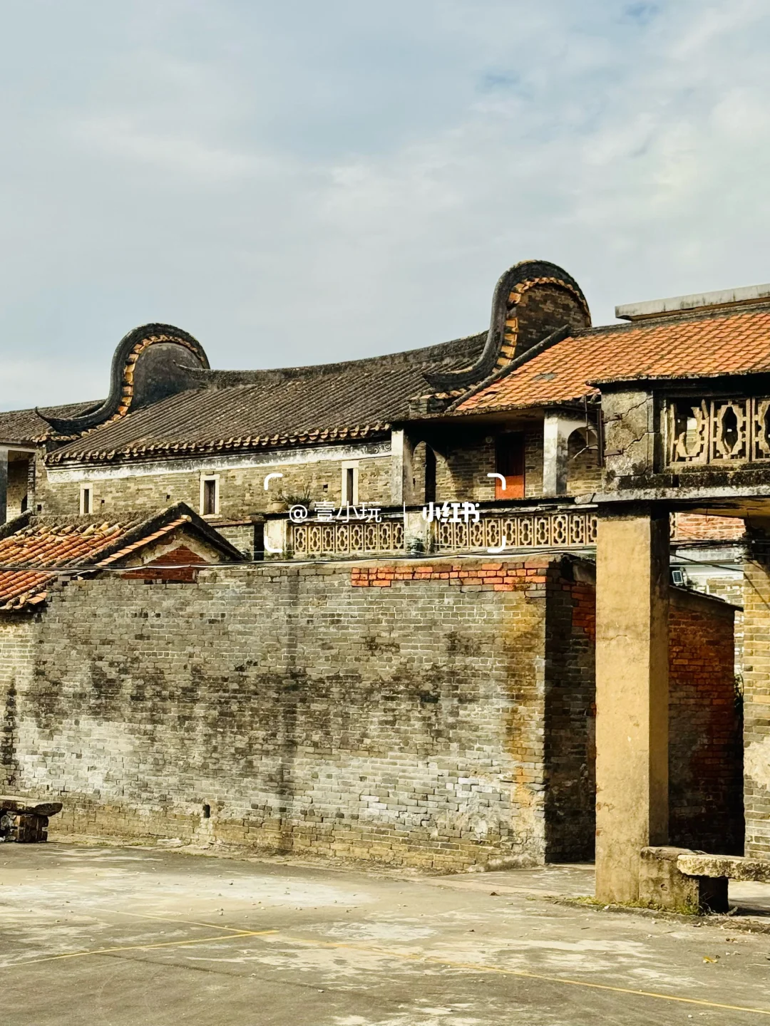 迄今为止❗️我最爱的佛山百年水上古村出现了